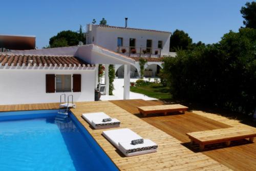 Casa Namaste Bed & Breakfast Porto Columbu - Perd'E Sali Екстериор снимка