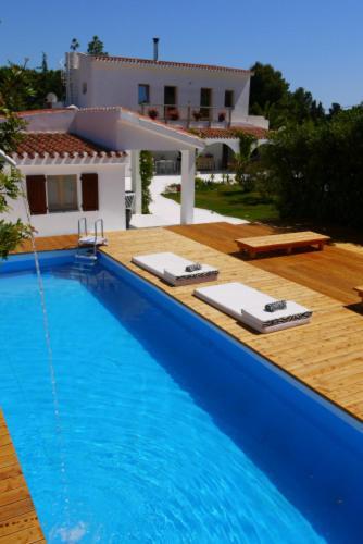 Casa Namaste Bed & Breakfast Porto Columbu - Perd'E Sali Екстериор снимка